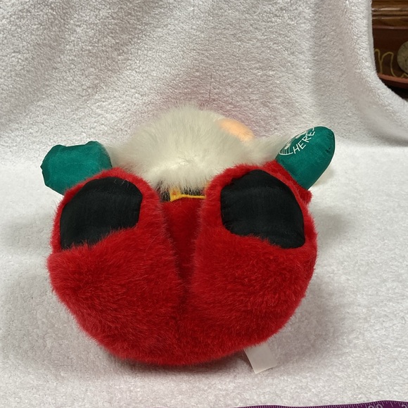 Vintage DanDee Santa Claus Plush Singing (Jingle Bells) - Picture 5 of 7